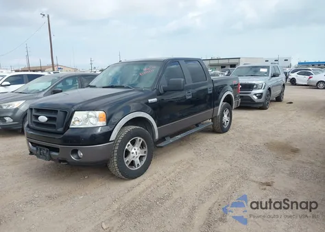 2007 Ford F-150 Fx4/Lariat/Xlt из США, поврежденный, VIN 1FTPW14V47KD32630